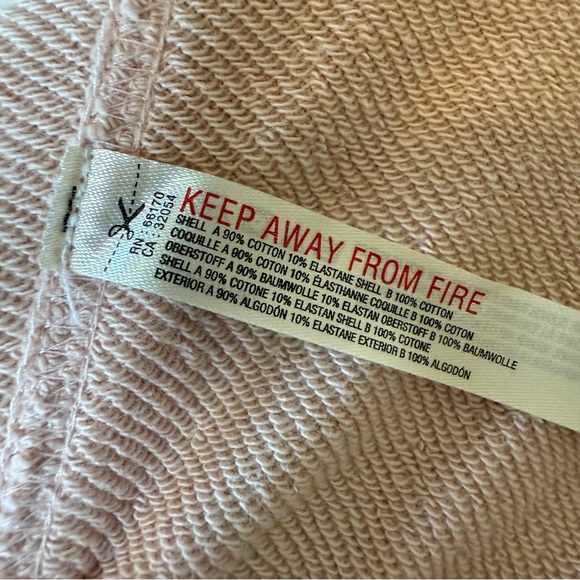 Free People Movement Inbound Onsie In Cashmere NWT Size Medium - Picture 8 of 10